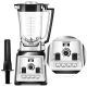 AMZCHEF 2000W Batidora para Smoothies, Licuadora para Batidos de Frutas y Verduras Incluye 4 Programas Preestablecidos,8 Velocidades Ajustables y 2 litros Jarra Tritan, recibo,Cepillo de limpieza