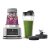 Batidora Ninja Foodi Power Nutri, 2 en 1; vaso de 700 ml y bol de 400 ml, motor smartTorque y tecnología Auto-iQ [CB100EU]