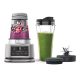 Batidora Ninja Foodi Power Nutri, 2 en 1; vaso de 700 ml y bol de 400 ml, motor smartTorque y tecnología Auto-iQ [CB100EU]