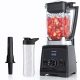 Batidora Smoothie 2000W,Blender Batidora Envases de Tritan con 8 Velocidades Adjustables, para Deportes, Viajes