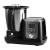 M MAGEFESA 02RO4550000 MAGEFESA 02RO4550000-Robot de Cocina Modelo MAGCHEF Black MGF4550, 1200 W, Negro