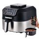 MasterPro – Robot de cocina One Touch 5.6 L con Función de Freidora sin aceite, Grill para Barbacoa sin Humo, Horno y Deshidratador de Alimentos – Sin BPA ni PFOA, 1760W