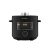 Moulinex Epic Turbo Cuisine CE7548 – Olla a presión eléctrica 1090 W, 10 programas automáticos, modo chef, cestillo de cocción al vapor, temporizador hasta 12 horas y mantiene 24 horas caliente, Negro