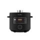 Moulinex Epic Turbo Cuisine CE7548 – Olla a presión eléctrica 1090 W, 10 programas automáticos, modo chef, cestillo de cocción al vapor, temporizador hasta 12 horas y mantiene 24 horas caliente, Negro
