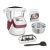 Moulinex I-Companion Touch XL HF9345 Robot de cocina de 3.5 L, acero inoxidable, 14 programas automáticos, wifi, pantalla táctil, 6 accesorios incluidos, apto lavavajillas, app libro recetas