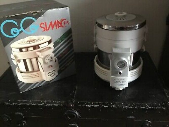 # Robot vintage SIMAC COCO cuiseur vapeur,friture…belle état comme neuf