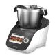 Sogo SS-14565 Robot de Cocina multifunción – pantalla táctil, báscula incorporada, procesador de alimentos, vaporera, amasadora – 8 modos automáticos, 12 velocidades, acero inoxidable 3,5 Litros